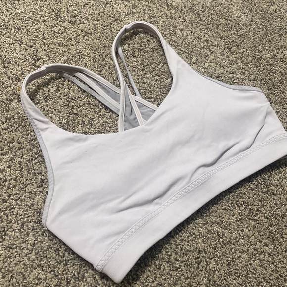 ATHLETA | Transcendence Sports Bra Size Small Cross Back - Picture 2 of 6